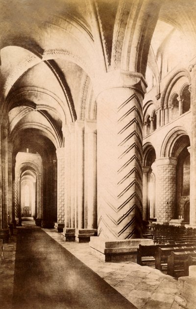 Cathédrale de Durham, 1893 - Unbekannt