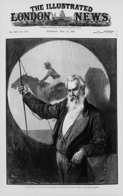 Eadweard James Muybridge, pionnier de la photographie britanno-américain, 1889 - Unbekannt
