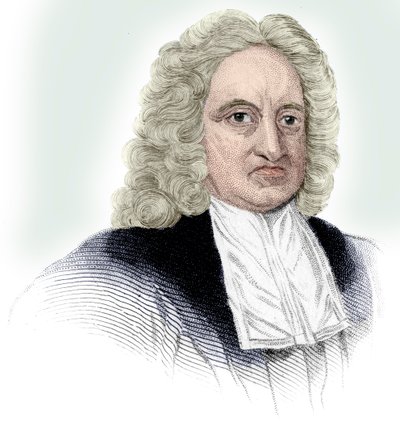 Edmond Halley, astronome, mathématicien, météorologue et physicien anglais - Unbekannt