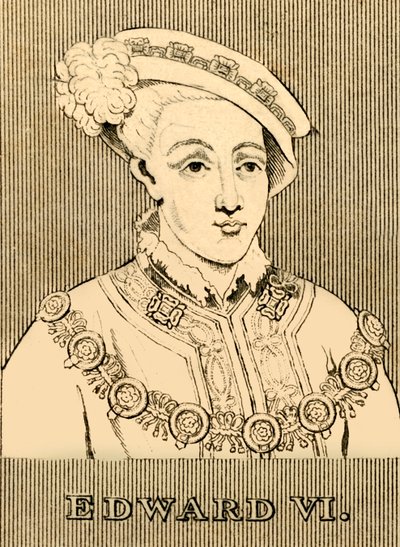 Édouard VI, 1537-1553 - Unbekannt