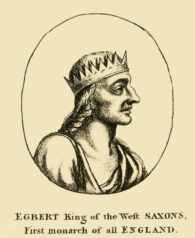 Egbert Roi des Saxons de l