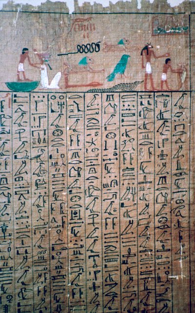 Hiéroglyphes égyptiens d
