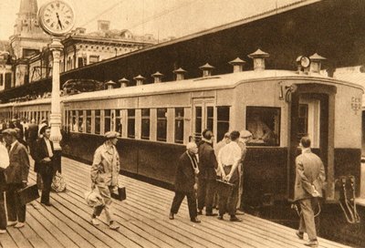 Train électrique à unités multiples, Moscou, URSS - Unbekannt