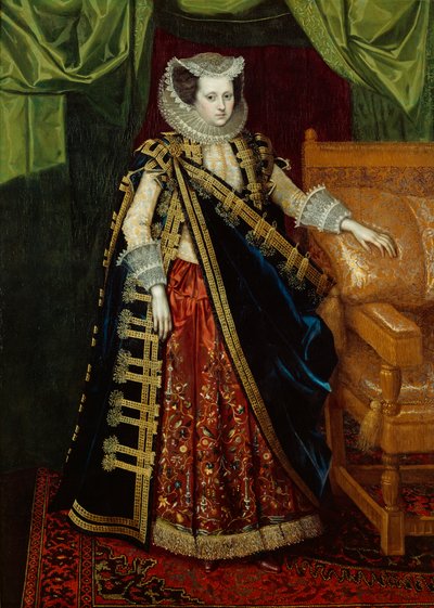 Elizabeth Home, comtesse de Suffolk, début du 17ème siècle - Unbekannt