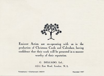 Artistes éminents - G Delgado, Ltd., 1935 - Unbekannt