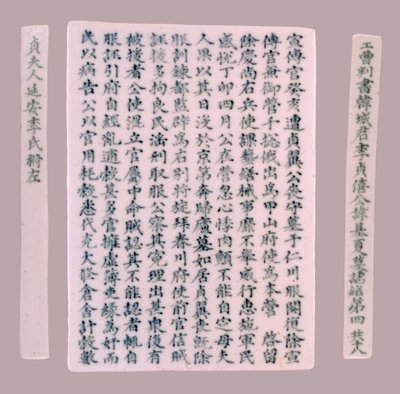 Plaques d