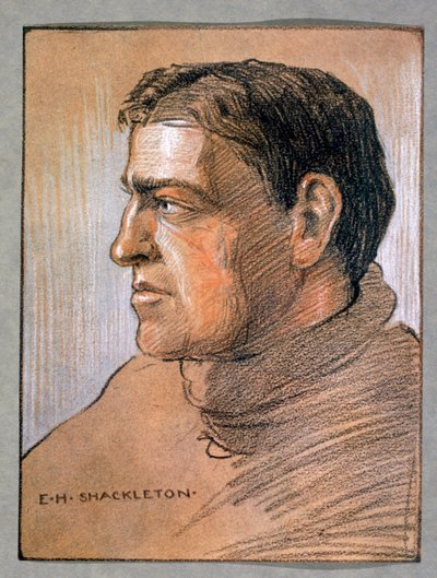Ernest Shackleton, explorateur britannique, vers 1909 - Unbekannt