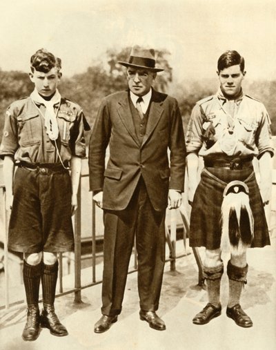 Ernest Shackleton avec James Marr et Norman Mooney, 1921, 1935 - Unbekannt