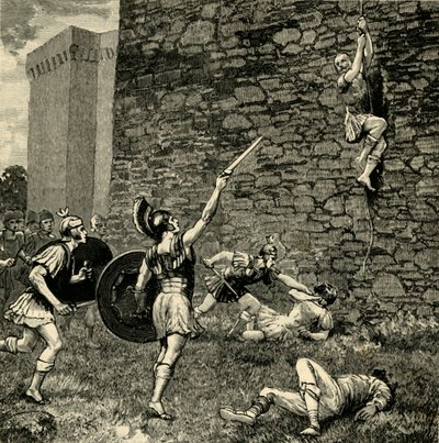 Évasion de Marius le Jeune à Préneste, 1890 - Unbekannt