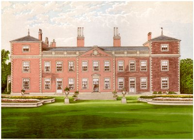 Euston Hall, Suffolk, maison du Duc de Grafton, 1880 - Unbekannt