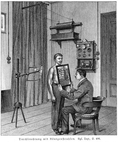Examen du thorax d