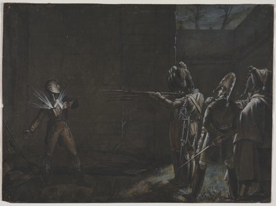 Exécution du duc d