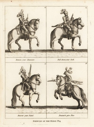 Exercice du cheval - Unbekannt