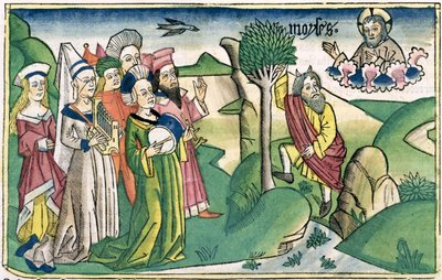 Exode 15:1-19 : le chant de Moïse - Unbekannt