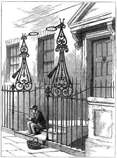 Extincteurs à Berkeley Square, Londres, 1891 - Unbekannt
