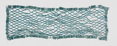 Réseau de perles en faïence, Égypte, Période tardive à ptolémaïque - Unbekannt