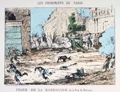 Chute de la Commune de Paris, 1871 - Unbekannt