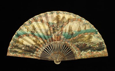Éventail, 1715-25 - Unbekannt