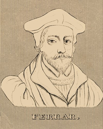 Ferrar, mort en 1555, 1830 - Unbekannt