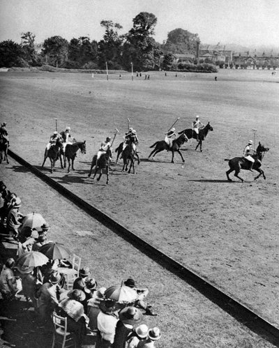 Finale de la Coupe ouverte de Ranelagh, Ranelagh, Londres, 1926-1927 - Unbekannt
