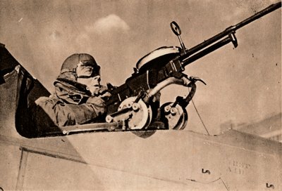 Exercice de tir sur cible remorquée, 1940 - Unbekannt