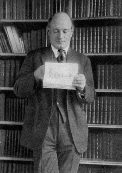 Firmin Gémier, acteur et metteur en scène français, 1910 - Unbekannt