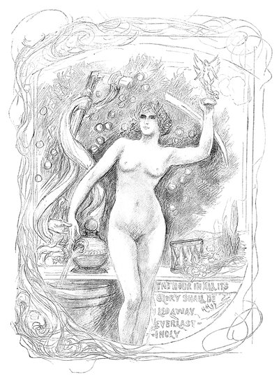 Premier croquis pour l