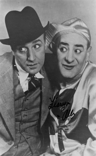 Flanagan et Allen, duo de chant et de comédie britannique, vers 1930 - Unbekannt