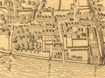 Fleet Street, Le Temple, etc., 1897 - Unbekannt