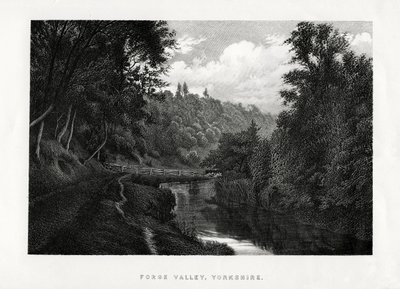 Vallée de Forge, Yorkshire, 1896 - Unbekannt