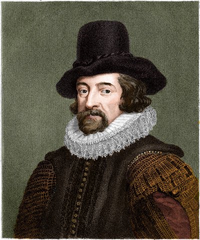 Francis Bacon, vicomte St Albans, philosophe, scientifique et homme d