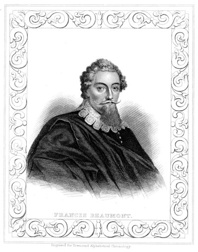 Francis Beaumont 1584-1616, dramaturge et poète anglais - Unbekannt