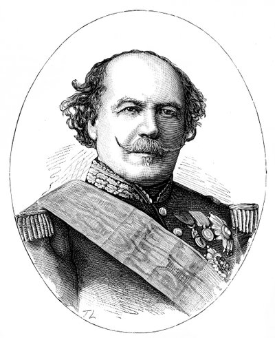 François Certain Canrobert 1809-1895, général et maréchal de France - Unbekannt