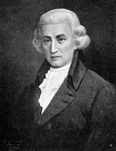 Franz Joseph Haydn, 1732-1809, compositeur majeur de la période classique, 1909 - Unbekannt