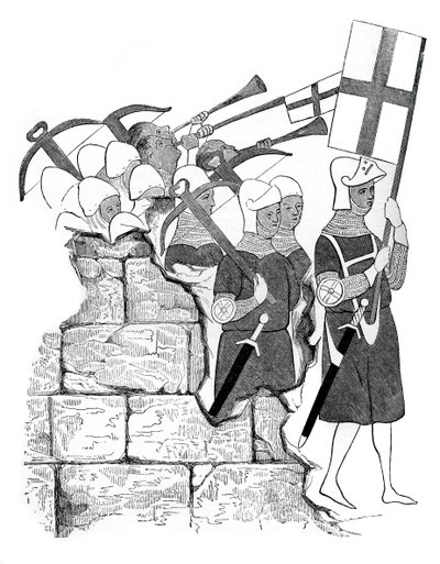 Fraternité des arbalétriers, 15e siècle, 1870 - Unbekannt