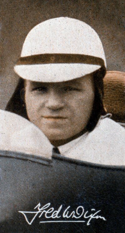 Fred Dixon, coureur motocycliste anglais - Unbekannt