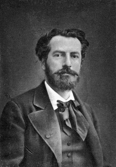 Frédéric Bartholdi, sculpteur français, 1880 - Unbekannt