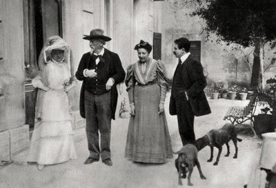Frédéric Mistral, écrivain français, 1906 - Unbekannt
