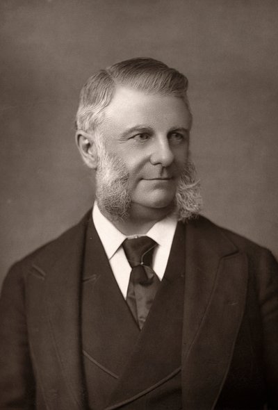 Frederick Augustus Abel, chimiste et inventeur anglais, vers 1890 - Unbekannt
