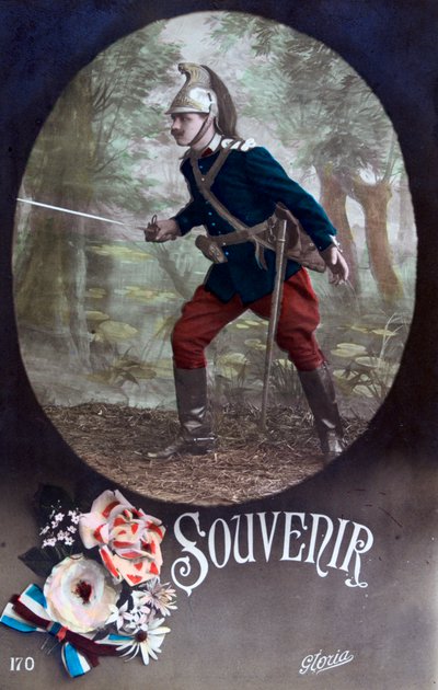 Carte postale française de la Première Guerre mondiale, 1914-1918 - Unbekannt