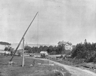 Baie des Français, Bar Harbor, Maine, USA, vers 1900 - Unbekannt