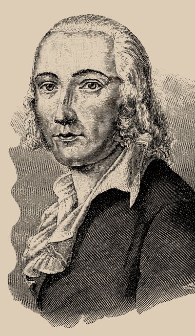 Friedrich Hölderlin 1770-1843 - Unbekannt