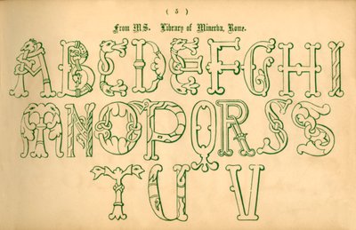 De la bibliothèque MS. de Minerve, Rome, 1862 - Unbekannt