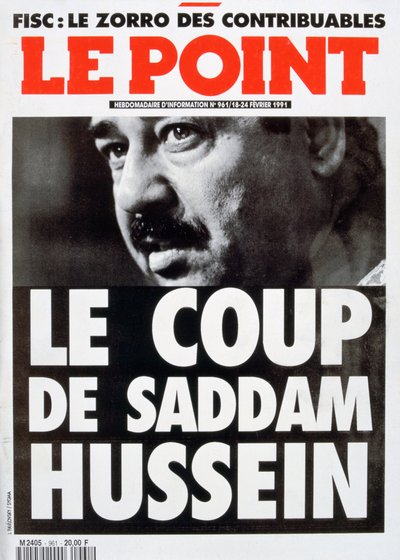 Couverture de Le Point, février 1991 - Unbekannt