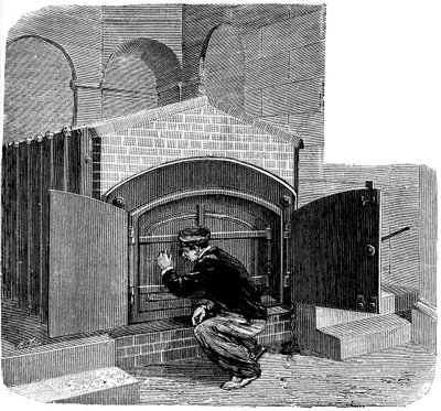 Four du type à installer au crématorium du Père Lachaise, Paris, 1888 - Unbekannt