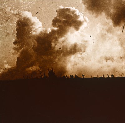 Attaque au gaz, Verdun, nord de la France, vers 1914-1918 - Unbekannt
