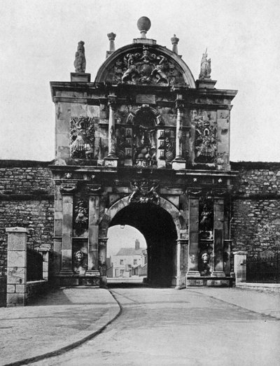 Porte de la Citadelle, Plymouth, Devon, 1924-1926 - Unbekannt