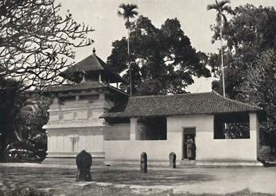 Gedige Vihara, Kandy Exemple d