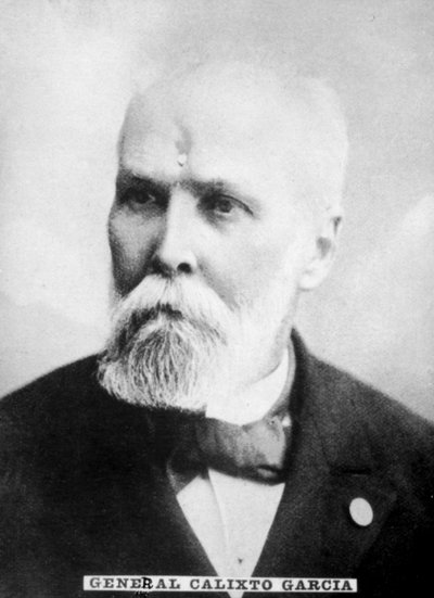 Général Calixto García Iñiguez 1839-1898, général pendant la guerre d