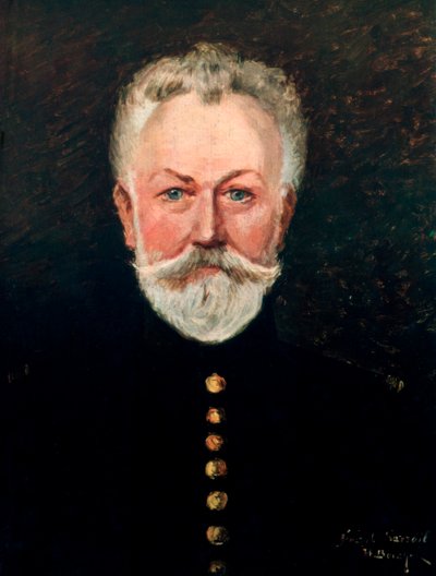 Général Maurice Sarrail, commandant allié en Grèce pendant la Première Guerre mondiale, 1926 - Unbekannt